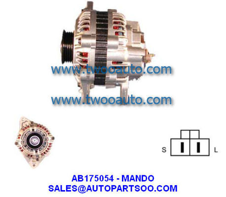 Хорошая цена AB175054 AB175068 - Генератор MANDO 12 В 75 А онлайн