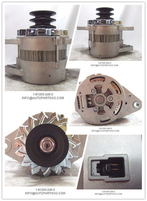 Хорошая цена 1-81200-249-3 Isuzu CVR/980 автомобиль для 40А генератора 0-35000-3013 онлайн