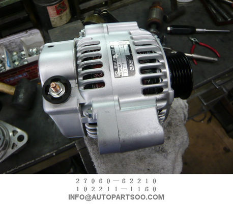 Хорошая цена Деногенератор 102211-1160 27060-62210 Toyota Granvia онлайн