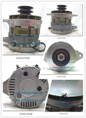 Хорошая цена 27040-2181B alternator 80A для тяжелых грузовиков Hino онлайн