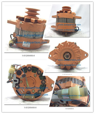 Хорошая цена 1-81200466-0 генератор Nikko Marine 50A 6HE1TMC онлайн