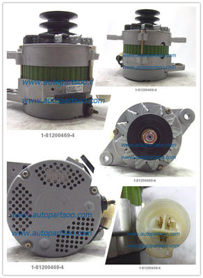 Хорошая цена 1-81200469-4 генератор Isuzu GIGA 50A онлайн