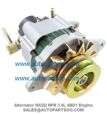 Хорошая цена 2912760000 8970237331 Альтернатор NPR Модели Isuzu 3.9L - 4BD1 Альтернатор двигателя онлайн