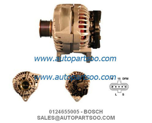 Хорошая цена 0124655005 0986045430 BOSCH Альтернатор 24В 90А Альтернатор онлайн