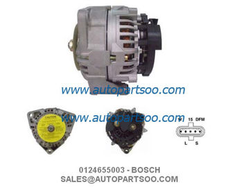 Good price 0124655003 0124655016 BOSCH Alternator 24V 100A Alternador онлайн