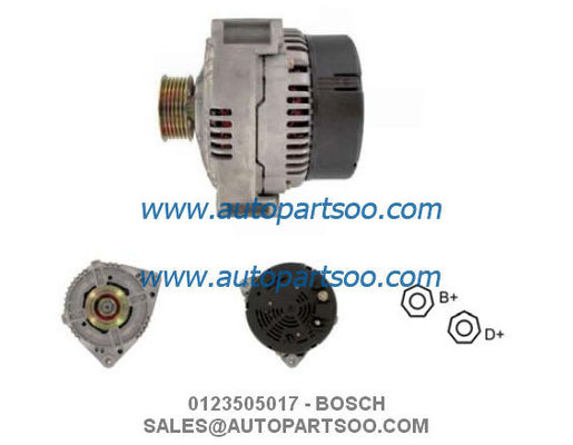 Хорошая цена 0123500002 0123505017 - Генератор BOSCH 12В 110А онлайн