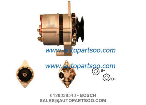 Хорошая цена 0120339543 0120300562 - Генератор BOSCH 24В 70А онлайн