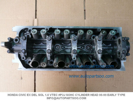 Хорошая цена # P2J SOHC ГОЛОВКА ЦИЛИНДРОВ 96-99 РАННИЙ ТИП БЕЗ ЯДРА HONDA CIVIC EX DEL SOL 1.6 VTEC онлайн
