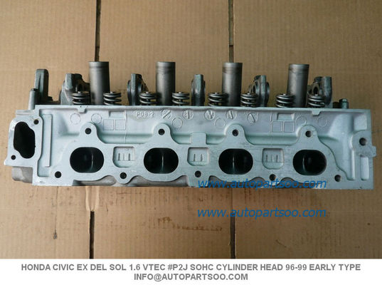 Хорошая цена # P2J SOHC TAPA DE CILINDRO 96-99 РАННИЙ ТИП БЕЗ ЯДРА HONDA CIVIC EX DEL SOL 1.6 VTEC онлайн