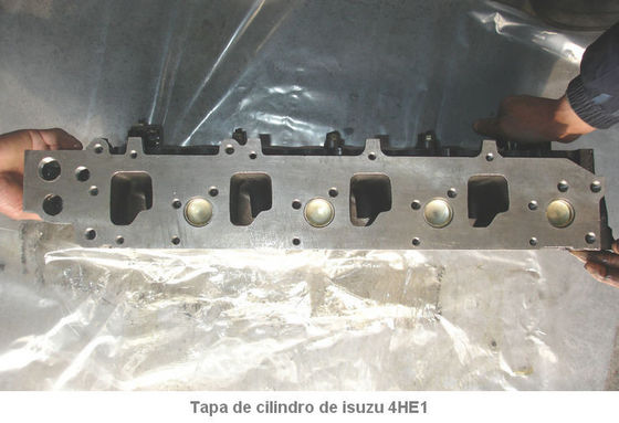 Хорошая цена Tapa De Cilindro Восстановленные головки цилиндров De Isuzu 4he1 Motor Culata 4he1 Блок цилиндров онлайн