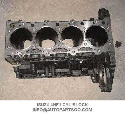 Хорошая цена Отливные железо двигатель цилиндровый блок ISUZU 4HF1 / 4HG1 Части двигателя онлайн