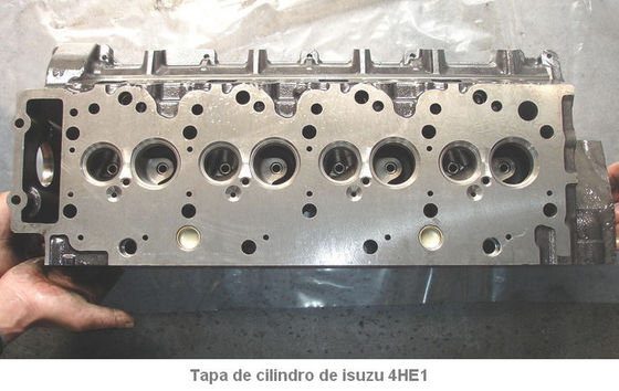 Хорошая цена Блок цилиндров бензинового двигателя Tapa De Cilindro De Isuzu 4he1 Блок цилиндров онлайн