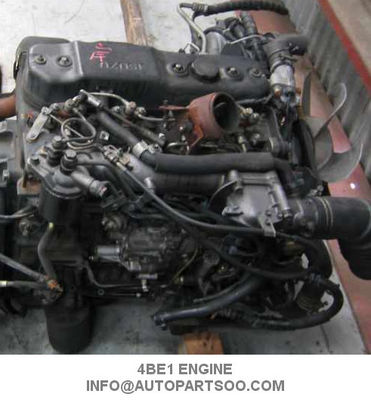 Хорошая цена ISUZU 4BE1 Подержанные японские двигатели Assy, Isuzu двигатель запасные части с высокой производительностью онлайн