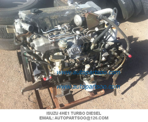 Хорошая цена Использованные запасные части двигателя 6BG1 Isuzu запасные части двигателя 6BG1T 6BD1 ISUZU онлайн