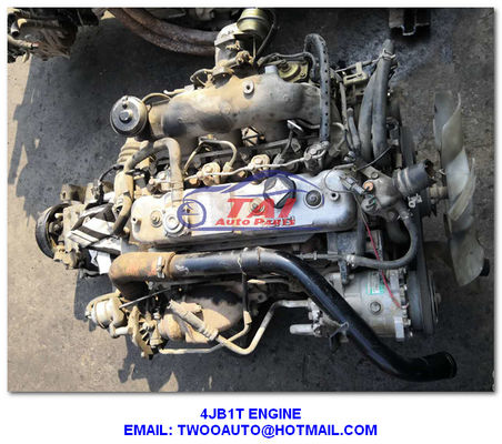 Хорошая цена Японский ISUZU Jdm Автозапчасти 4JB1 4JB1T 4JA1 Двигатель Вторая рука Оригинальная сборка двигателя онлайн
