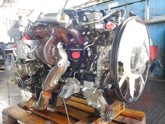 Хорошая цена ISUZU 6HK1 Подержанные двигатели и трансмиссии Сборка двигателя Isuzu Forward 6HK1 Импорт онлайн