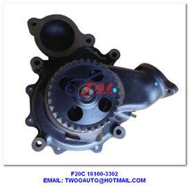Good price 16100-3302 насос усилителя руля автомобиля, водяная помпа Ф20К для тележки Хино с высокой эффективностью онлайн