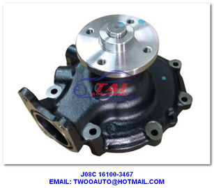 Good price Насос усилителя руля автомобиля ДЖ08К 16100-3467, двигатель водяной помпы ХИНО машинных частей ДЖ08К ДЖ08К онлайн