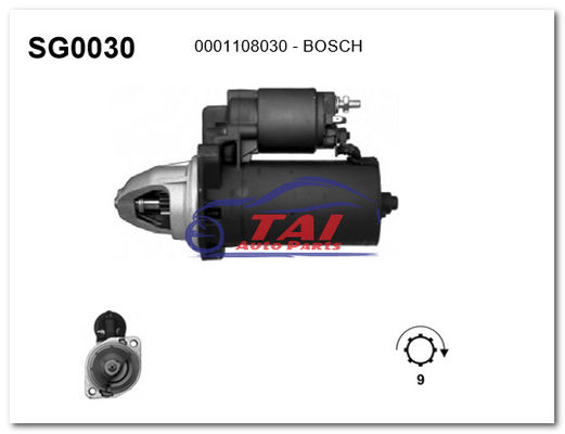 Хорошая цена 0001108030 - BOSCH, Автозапчасти Стартерный двигатель, 0001261015, 0001223504, 0001218157 онлайн