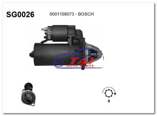 Хорошая цена 0001108073 - BOSCH, Автозапчасти Стартерный двигатель, 0001110134, 0001218145, 0001231026 онлайн