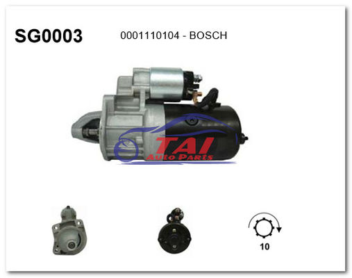 Хорошая цена 0001417040 0031513701 BOSCH Стартерный двигатель 24В 6,6КВт 9Т Motores De Arranque онлайн