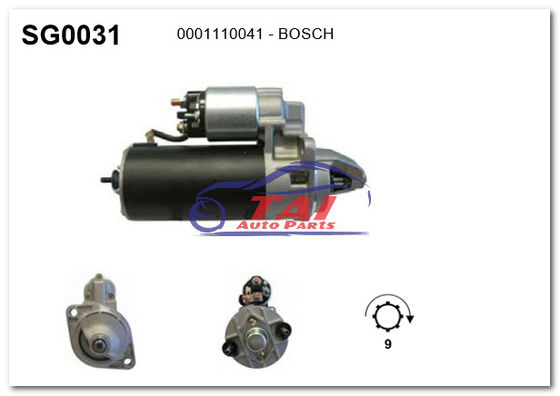 Хорошая цена 0001417045 Автозапчасти Стартер Мотор Bosch Стартер Мотор 24в 5,4кВ 9т Моторы De Arranque онлайн