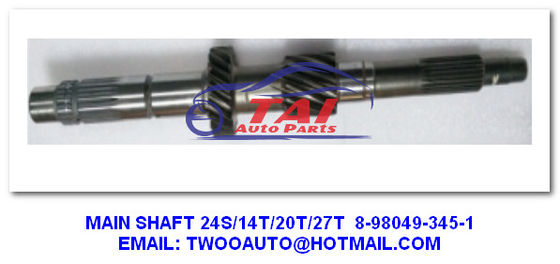 Хорошая цена Автозапчасти Японские грузовые автозапчасти 8-98049-345-1 Главная валь для Isuzu Vgs Pickup Главная валь 24S/14T/20T/27T онлайн