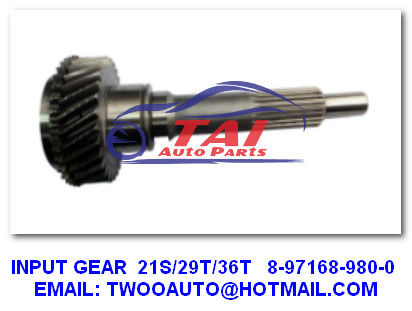Хорошая цена 21S/29T/36T 8-97168-980-0 Части тяжелых грузовых автомобилей 4BE1/4HF1/4BD1 MXA5R онлайн