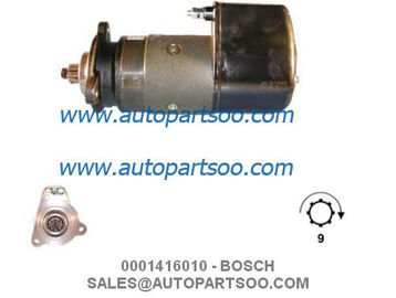 Good price 0001416010 0031516401 - мотор стартера 24В БОСКХ 5.4КВ 9Т МОТОРЭС ДЭ АРРАНКУЭ онлайн