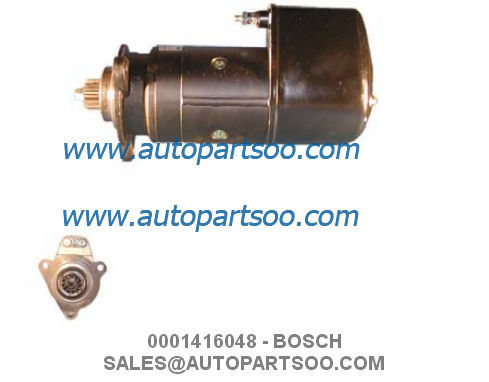 Хорошая цена 0001416048 22625 - Стартер BOSCH 24 В 5,4 кВт 11T MOTORES DE ARRANQUE онлайн