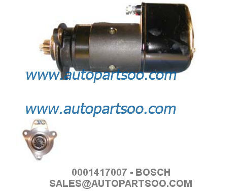 Хорошая цена 0001417007 4782801 - Стартер BOSCH 24 В 5,4 кВт 11T MOTORES DE ARRANQUE онлайн