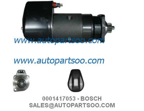 Хорошая цена 0001417053 0001417061 - Стартер BOSCH 24 В 5,4 кВт 11T MOTORES DE ARRANQUE онлайн