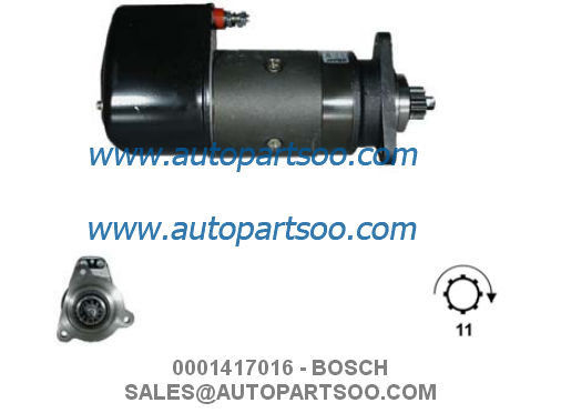 Хорошая цена 0001411015 0001417016 - Стартер BOSCH 24 В 6,6 кВт 11T MOTORES DE ARRANQUE онлайн