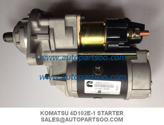 Хорошая цена СТАРТЕР Komatsu 4D102E-1 Грейдеры Komatsu Экскаваторы 600-863-4410 0-24000-3060 онлайн