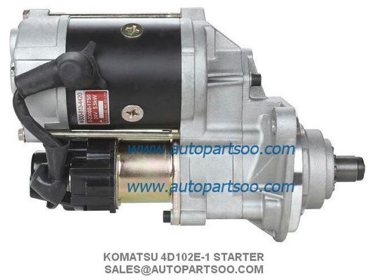 Хорошая цена Экскаваторы Komatsu PC100 4D95 СТАРТЕР МОТОР Komatsu 600-813-4420 0-23000-1750 онлайн