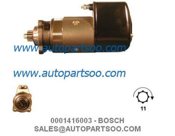 Good price 0001416032 - BOSCH Starter Motor 24V 5.4KW 11T MOTORES DE ARRANQUE онлайн
