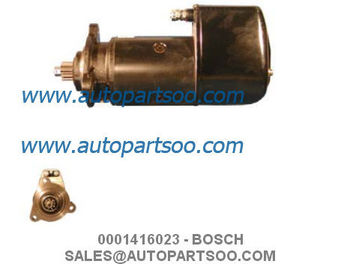Good price 0001416023 0986013730 - BOSCH Starter Motor 24V 5.4KW 11T MOTORES DE ARRANQUE онлайн