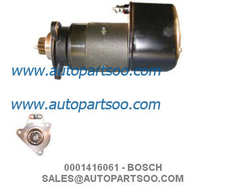 Хорошая цена 0001416061 5003312 - Стартер BOSCH 24 В 5,4 кВт 11T MOTORES DE ARRANQUE онлайн