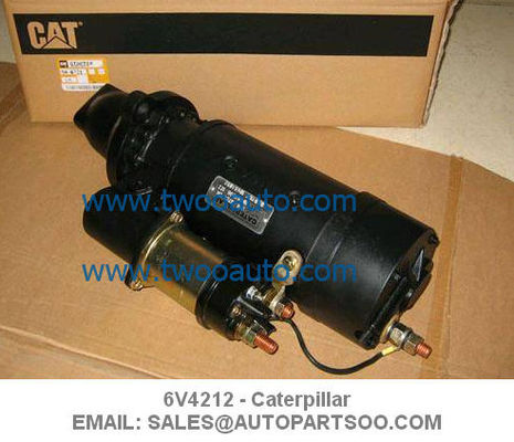 Хорошая цена 6V4212 6V5539 6V5795 - Стартерный двигатель 6V-4212 6V5821 12V 12T онлайн
