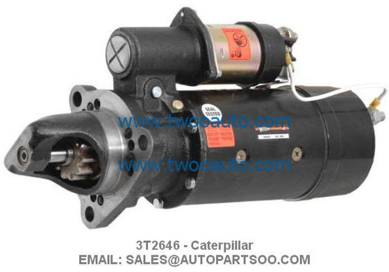 Хорошая цена 3T2646 6V4246 - Стартер 6V-4212 6V5821 12V 11T онлайн