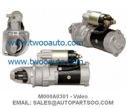 Хорошая цена M000A0301 65262017049 - Валео Стартер Мотор Daewoo D1146 DH220-3 DSL 24V 6.5, 7,0 КВт 11Т онлайн