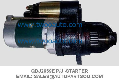 Хорошая цена QDJ2659E PJ - Стартер Пеликан Баржа PB-2004 24В 5,5кВт 11Т онлайн