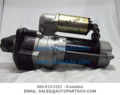 Хорошая цена 600-813-3322 0-23000-1293 - ЭКСКАВАТОР KOMATSU Стартер 24 В 11 Т 5,5 кВт онлайн