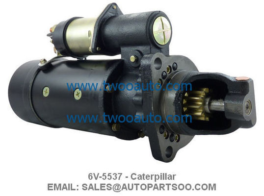 Хорошая цена 6V-5537 4N3182 10461025 - Стартер ЭКСКАВАТОРА 42MT 24V 7.5KW 11T онлайн