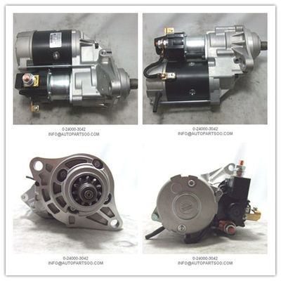 Хорошая цена 0-24000-3042 ISUZU СТАРТЕРС 1-81100324-1 онлайн