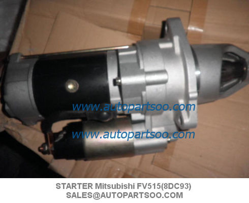 Хорошая цена M009T80572 M009T80573 ME164620 Стартерный двигатель для Mitsubishi FV515 (8DC93) онлайн