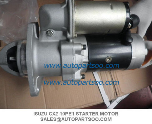 Хорошая цена 0-21000-3333 ISUZU CXZ 10PE1 Стартерный двигатель 10PB1 10PD1 10PE1 CV CX CXZ CUX V10 онлайн