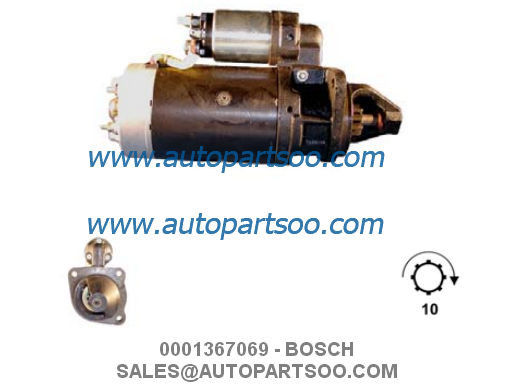 Хорошая цена 0001367069 - Стартер BOSCH 12V 3KW 10T MOTORES DE ARRANQUE онлайн