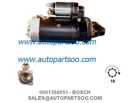 Хорошая цена 0001368051 0986013770 - Стартер BOSCH 24В 4кВт 10T MOTORES DE ARRANQUE онлайн