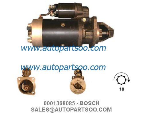 Хорошая цена 0001368085 154011053 - Стартер BOSCH 24В 3кВт 10T MOTORES DE ARRANQUE онлайн
